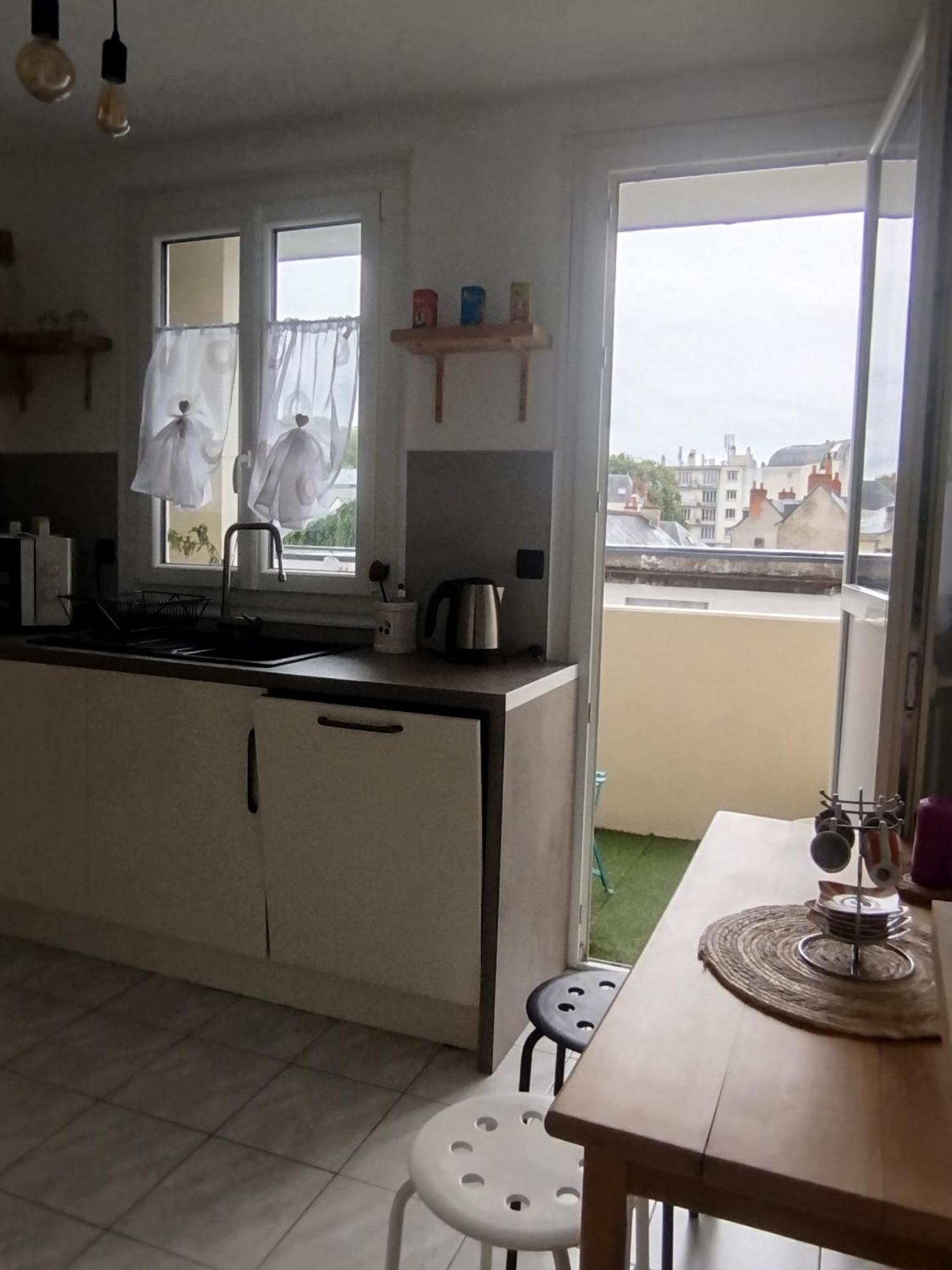 Appartement Fritz Proche Gare Sncf De Tours, Bus Et Taxi Eksteriør bilde