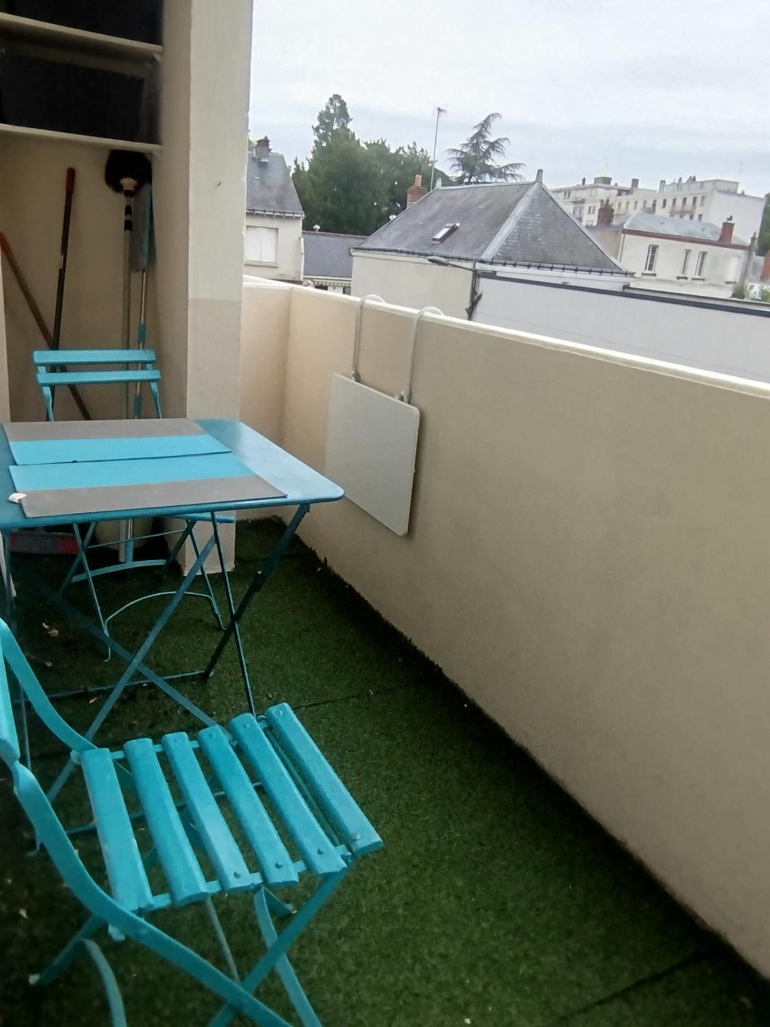 Appartement Fritz Proche Gare Sncf De Tours, Bus Et Taxi Eksteriør bilde