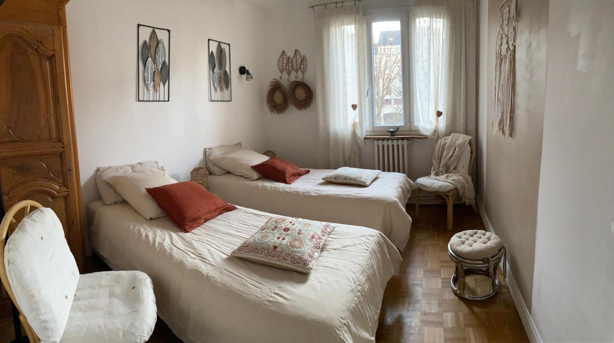 Appartement Fritz Proche Gare Sncf De Tours, Bus Et Taxi Eksteriør bilde